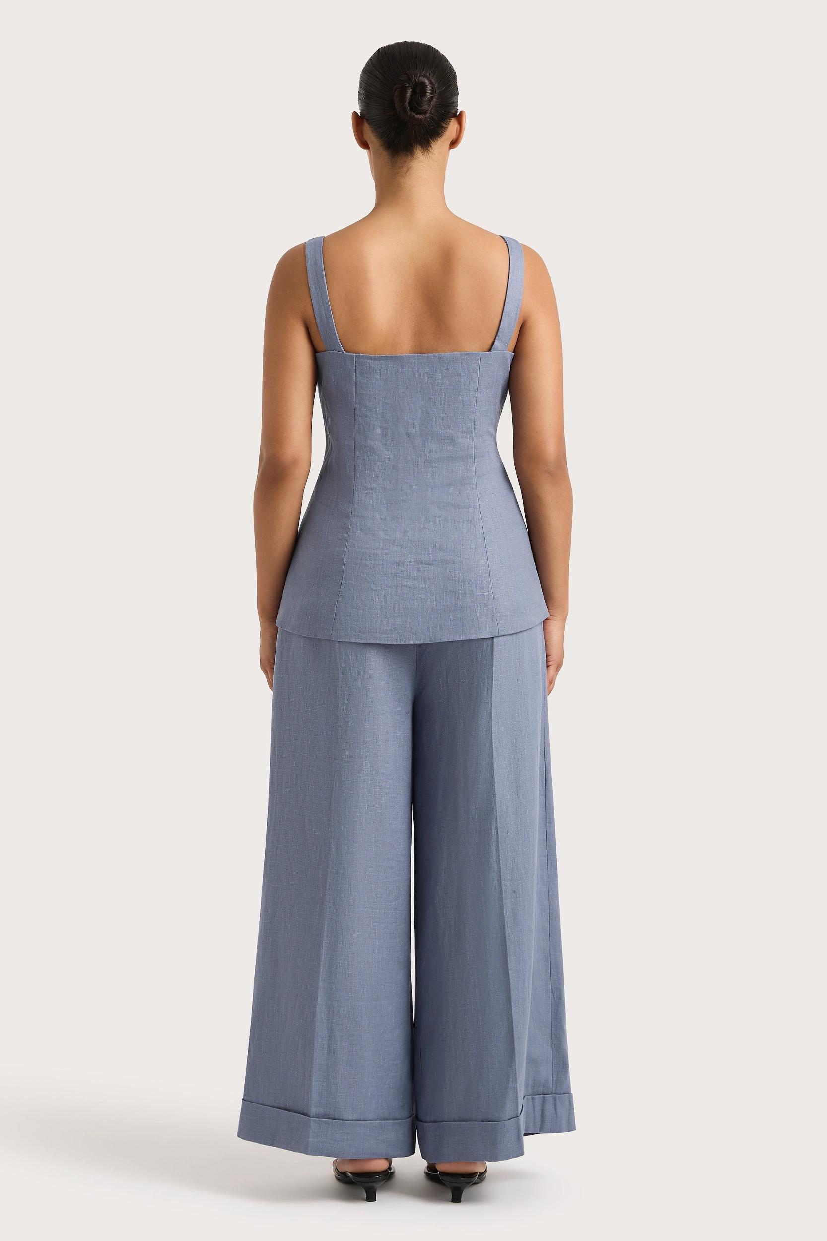 Corbiere Vest Cornflower Blue Product Image