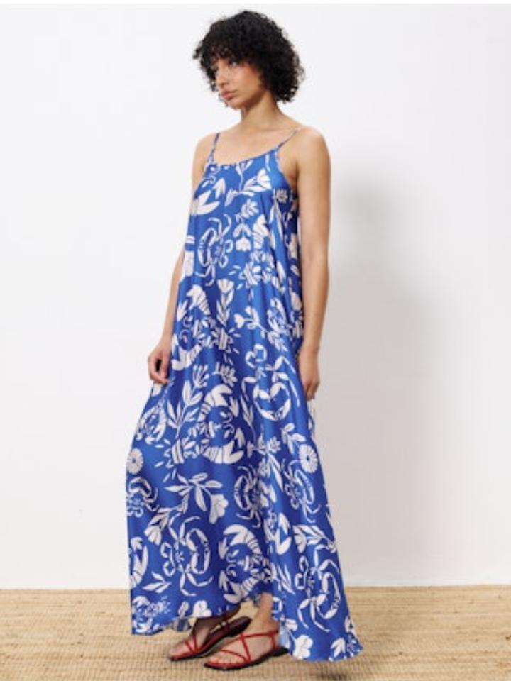 Dalel Dress | Bleu Clair Product Image