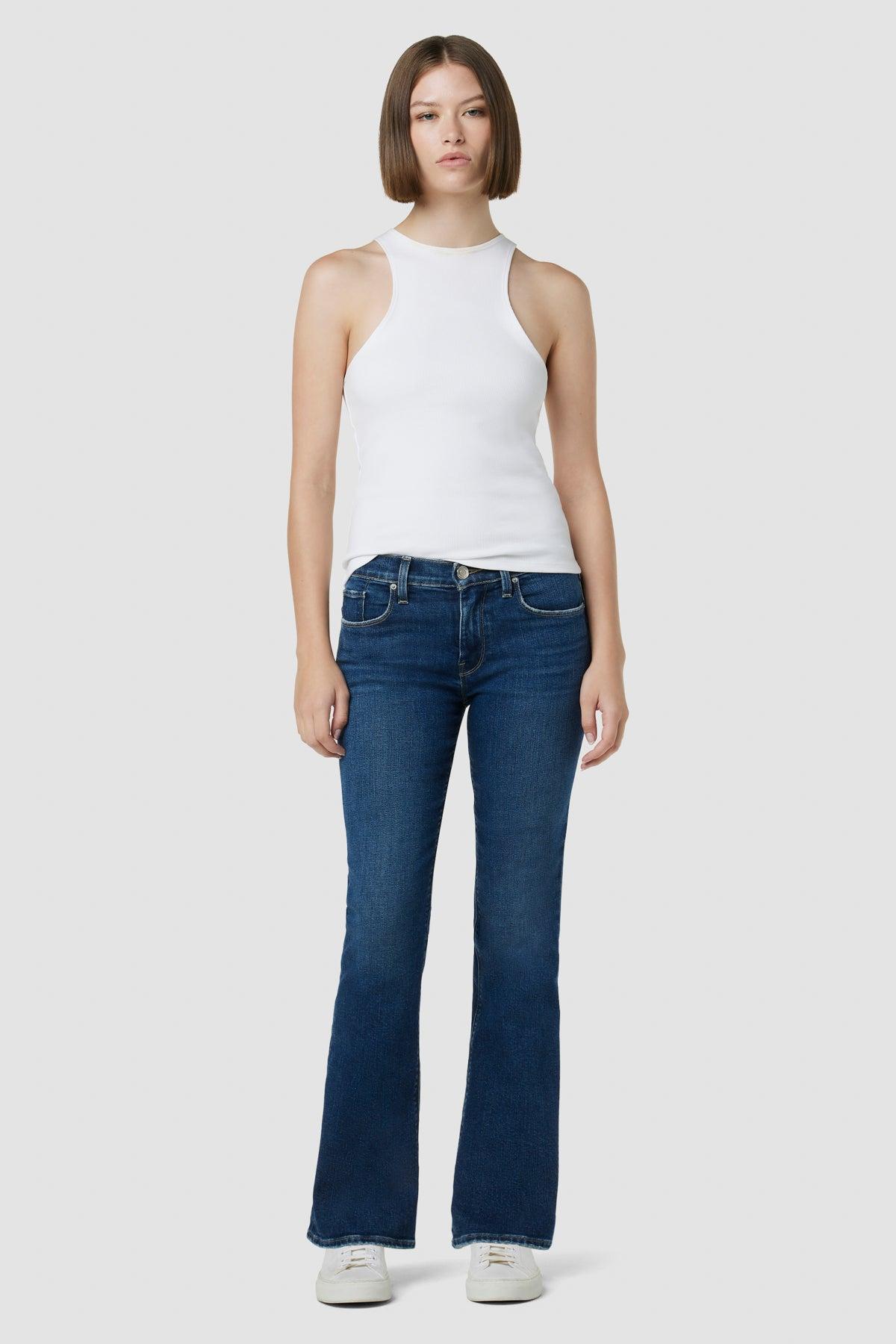 Nico Mid-Rise Bootcut Jean Female Product Image