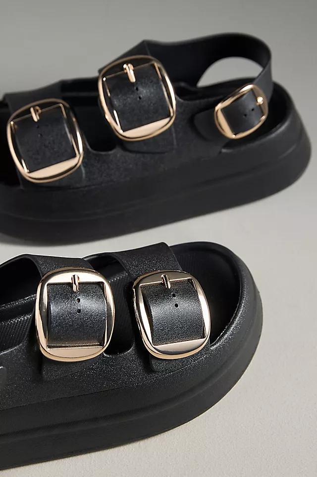 Jeffrey Campbell Blithe Platform Buckle Sandals Product Image