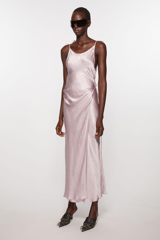 Satin dress Product Image