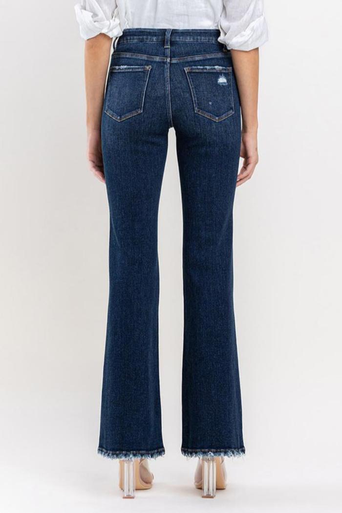 High Rise Relaxed Flare Product Image