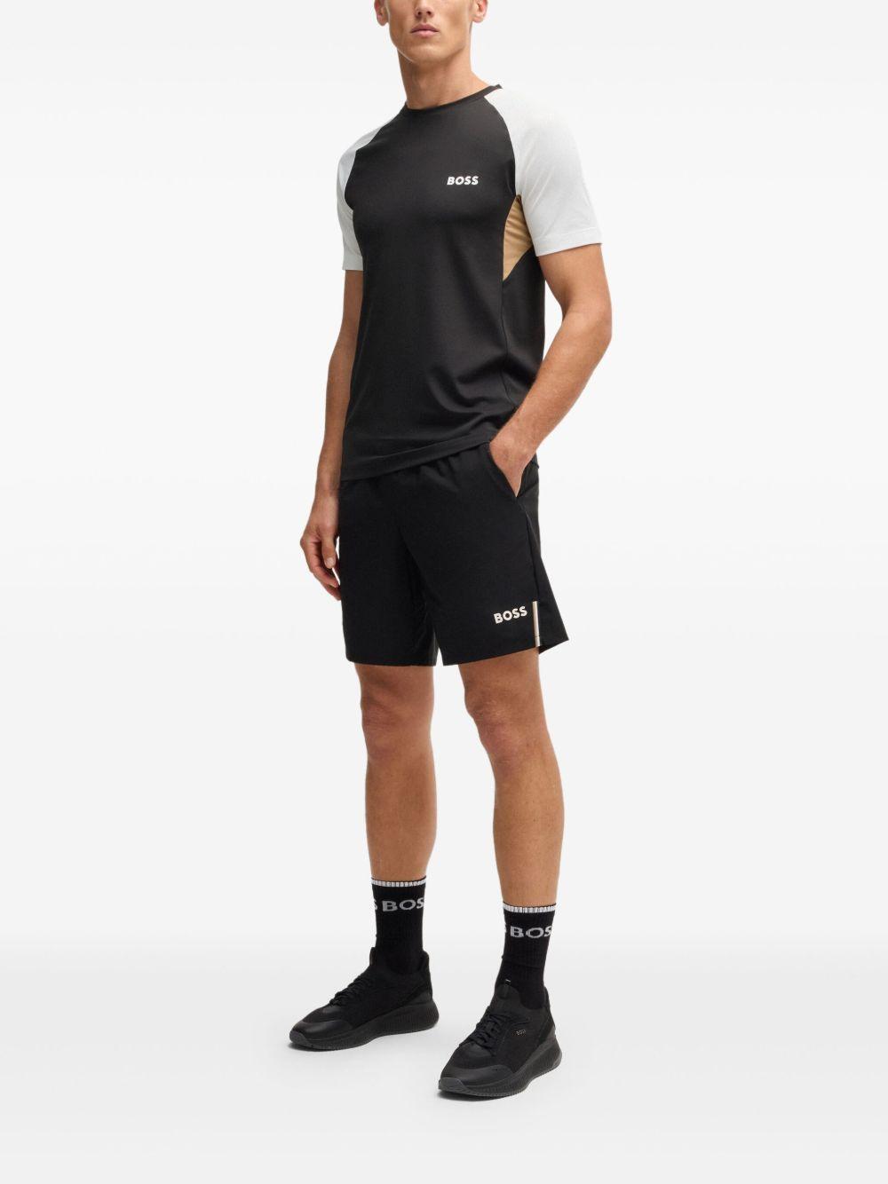 colour-block T-shirt  Product Image