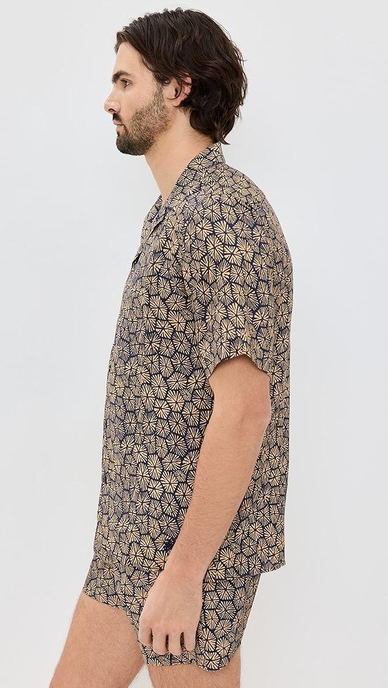 Vilebrequin Charli Linen Camp Shirt | Shopbop Product Image
