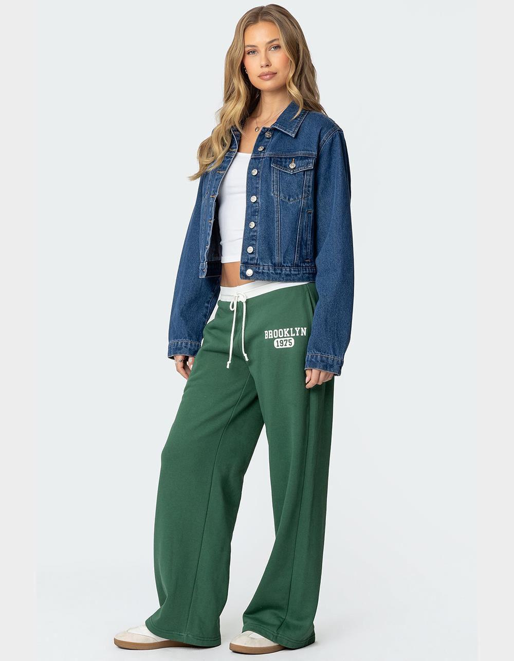 EDIKTED Barb Denim Jacket Product Image