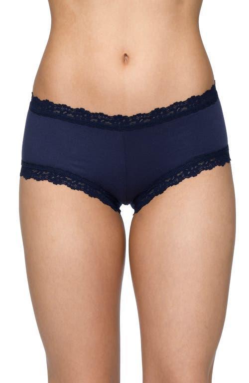 Low-Rise Organic Cotton Boyshorts Product Image