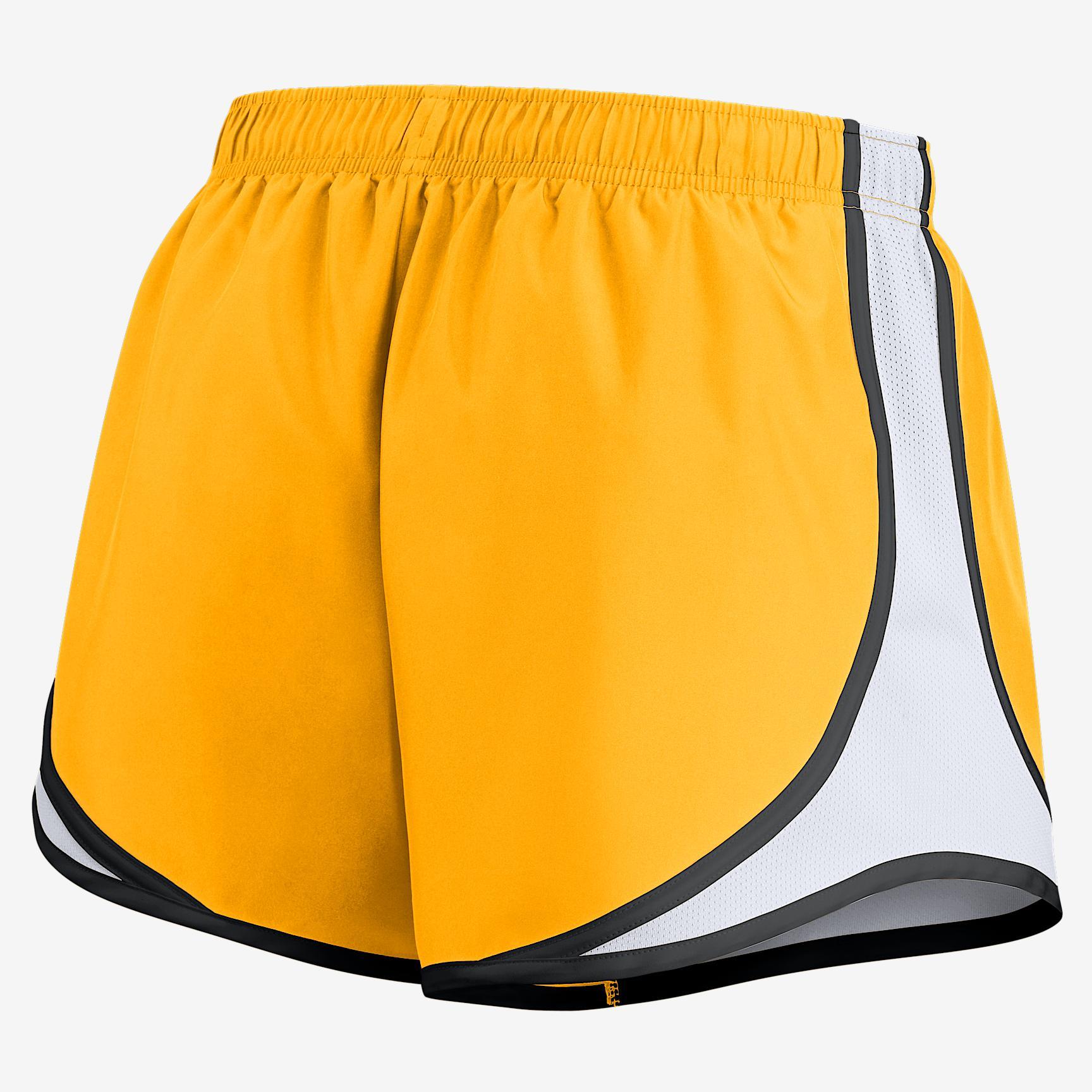 Iowa Hawkeyes Spring Break Tempo Nike Women's College Shorts Product Image