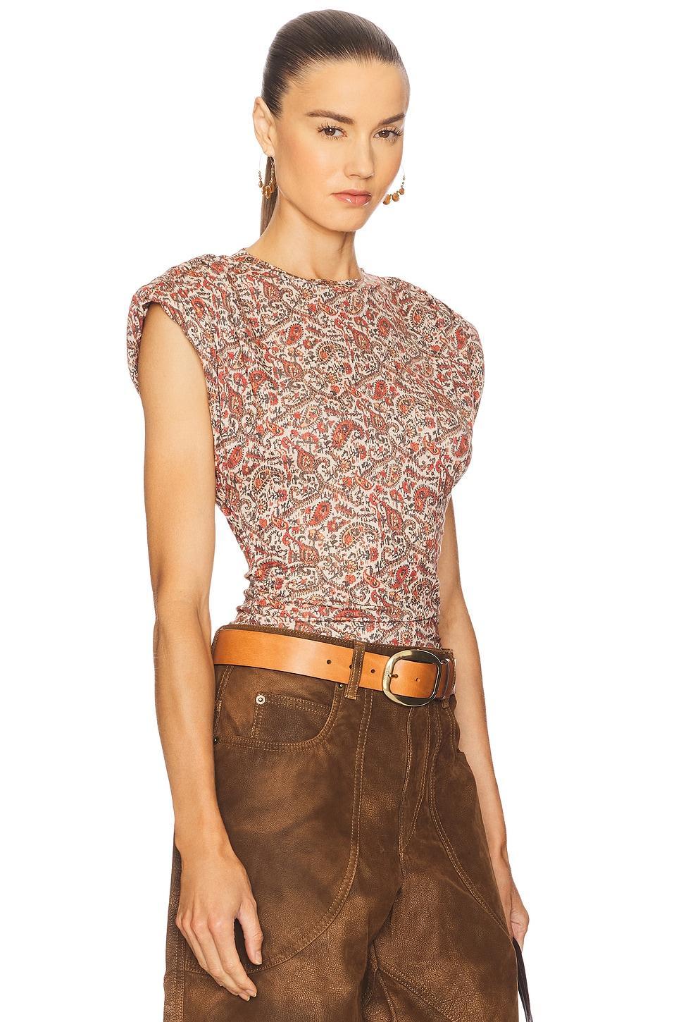 Devani Top Isabel Marant Etoile Product Image