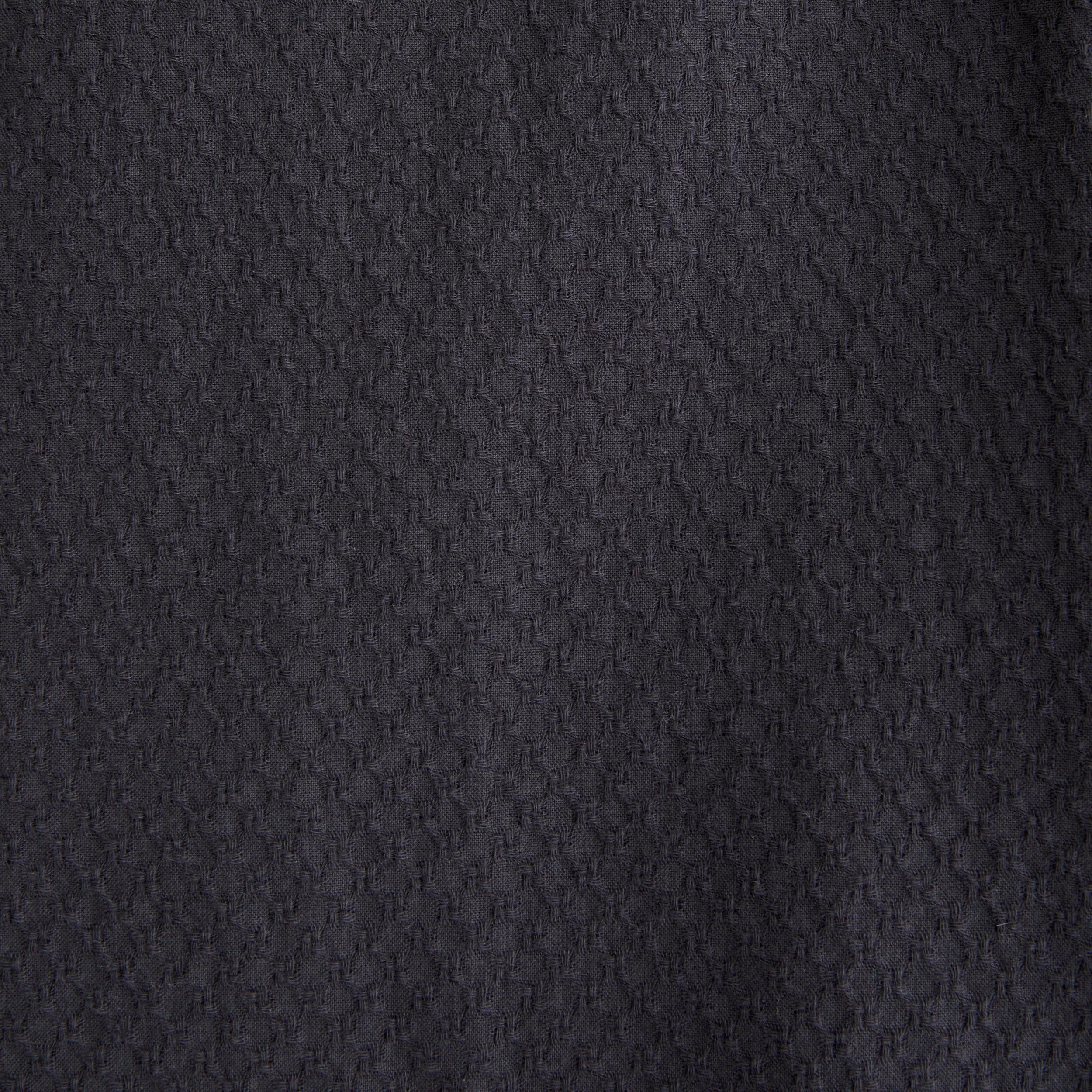 Camp Collar Waffle Button-Up Shirt Product Image
