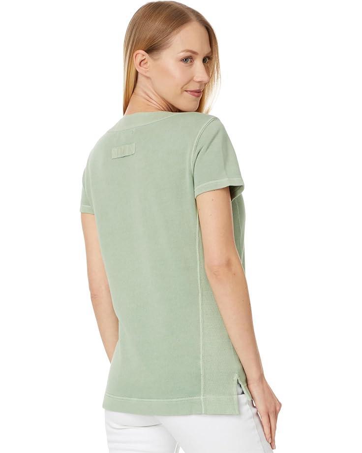 Mixed Media Tee Product Image