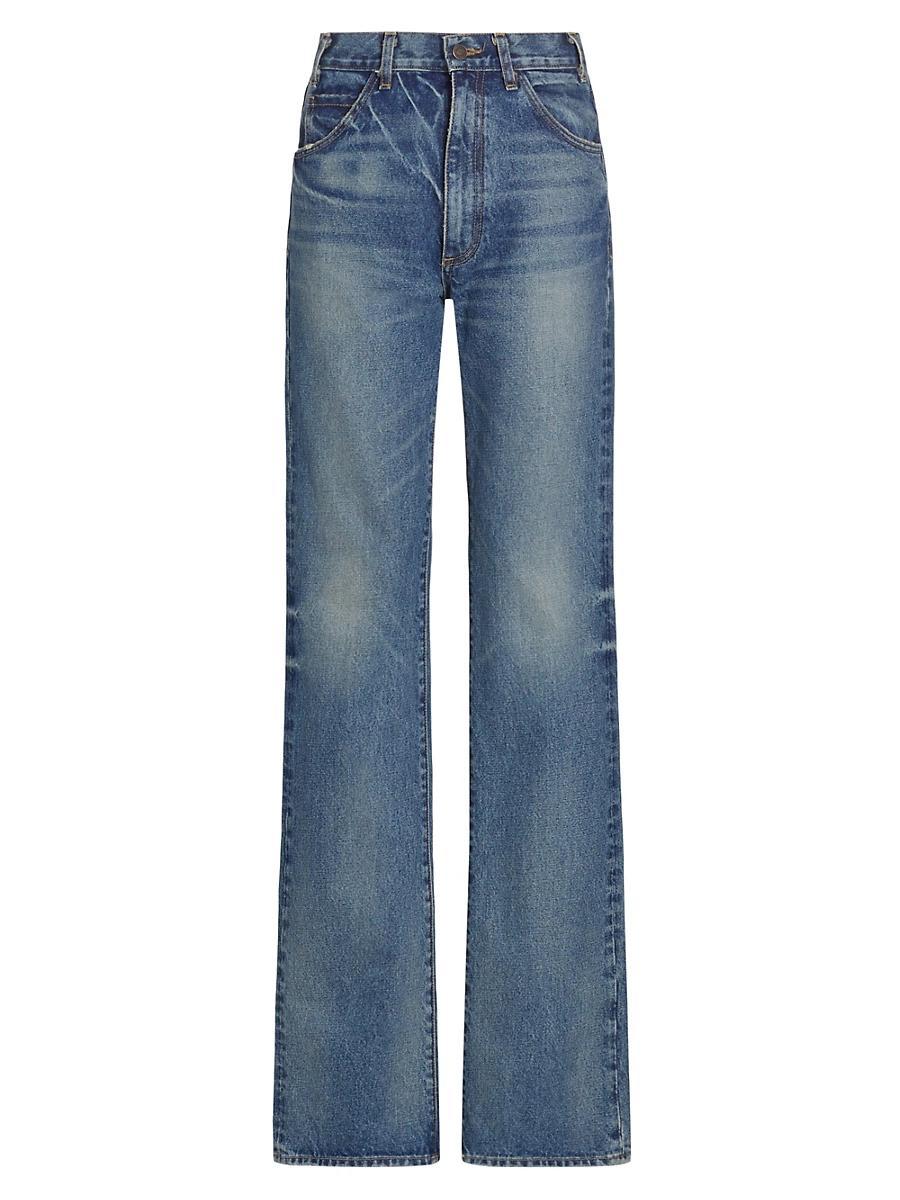 Womens Joan Straight-Leg Jeans Product Image