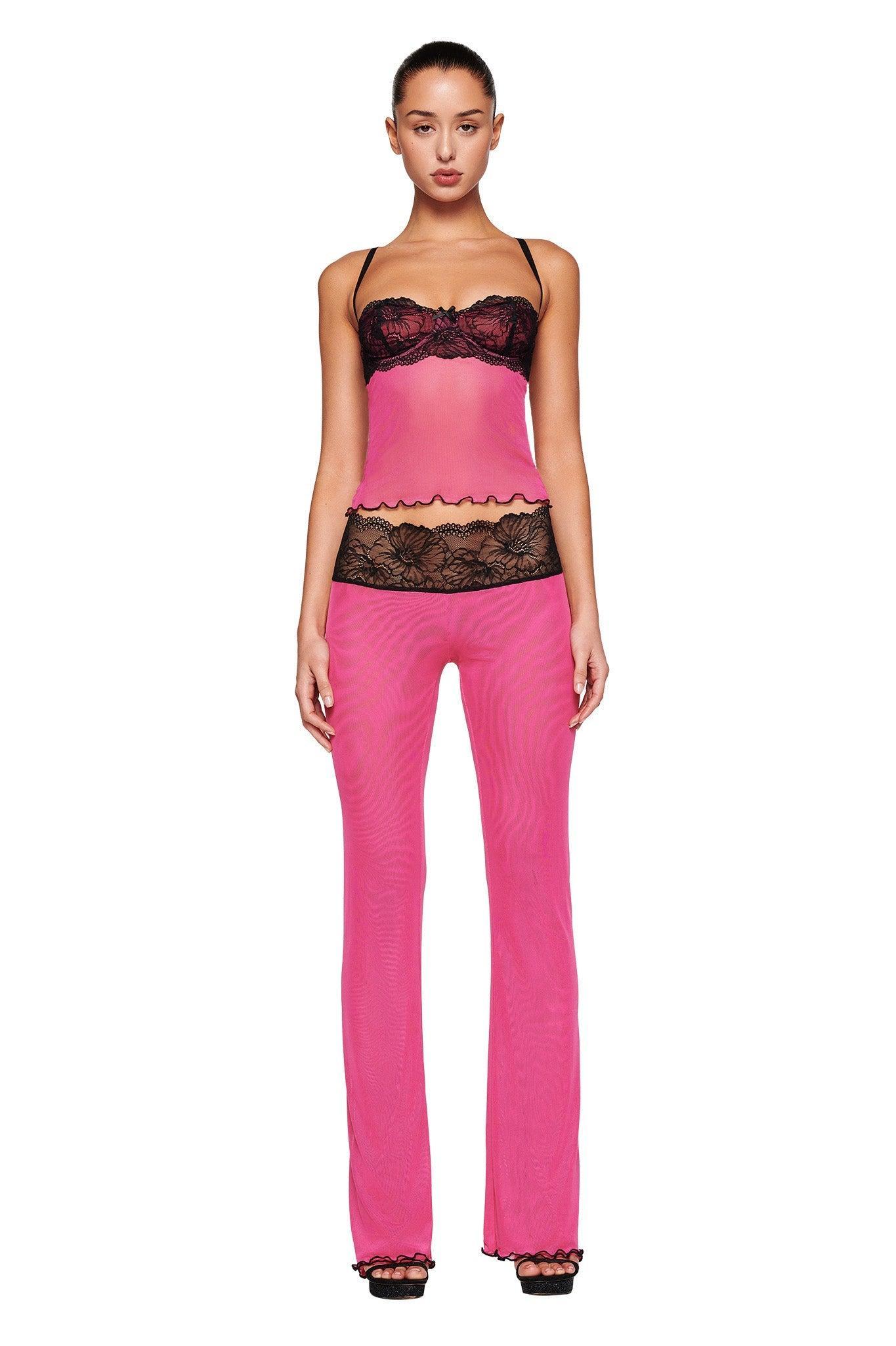 SILO PANT - PINK Product Image