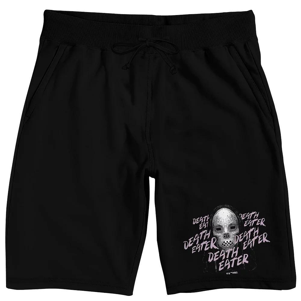 Men's Harry Potter Death Eater 9-in. Sleep Shorts, Size: XS, Black Product Image