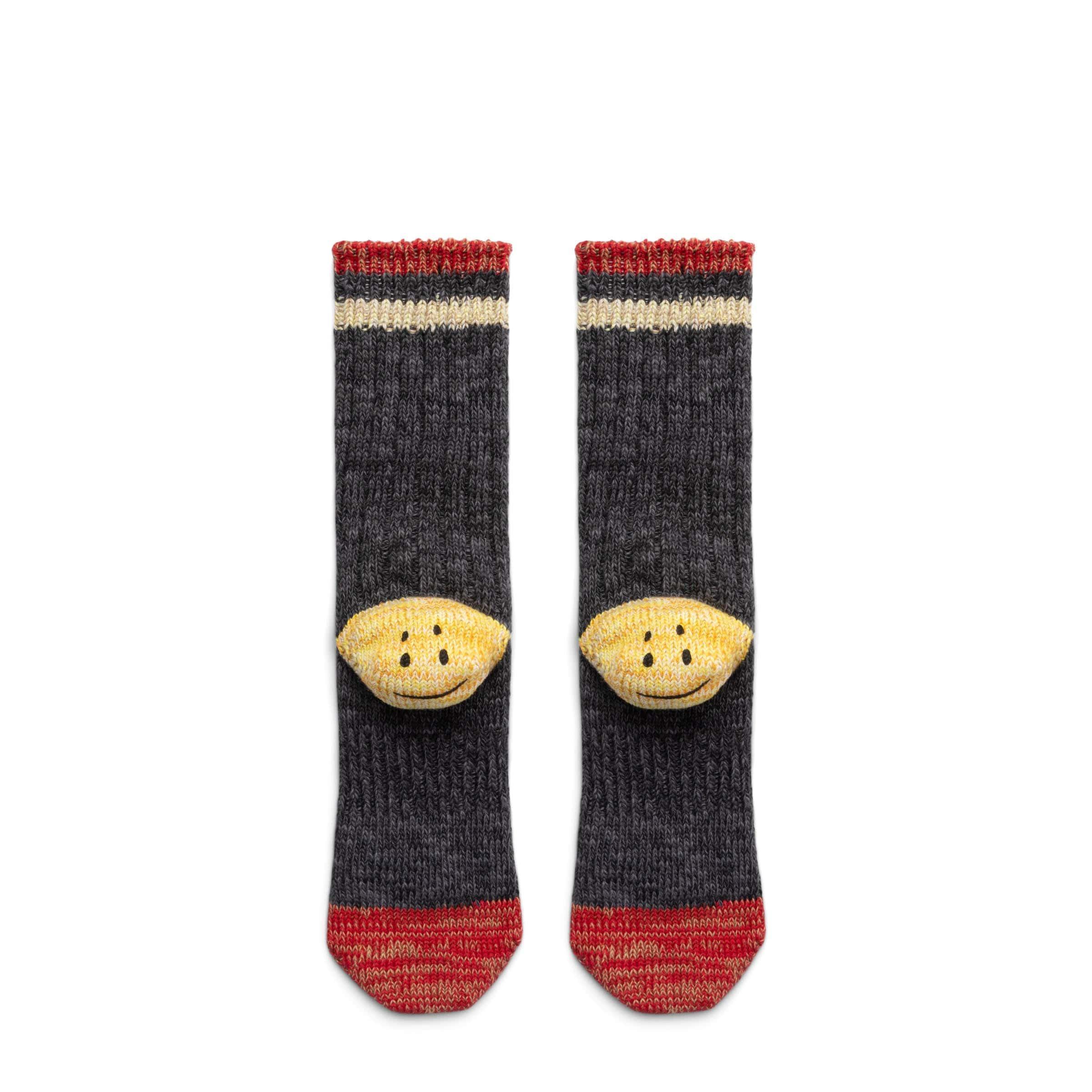 60 YARNS IVY RAINBOWY HAPPY HEEL HOLD SOCKS Male Product Image