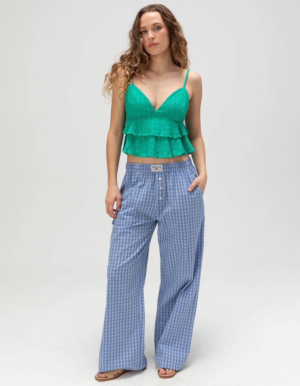 O'NEILL Chloey Womens Sleeveless Top - GREEN Product Image