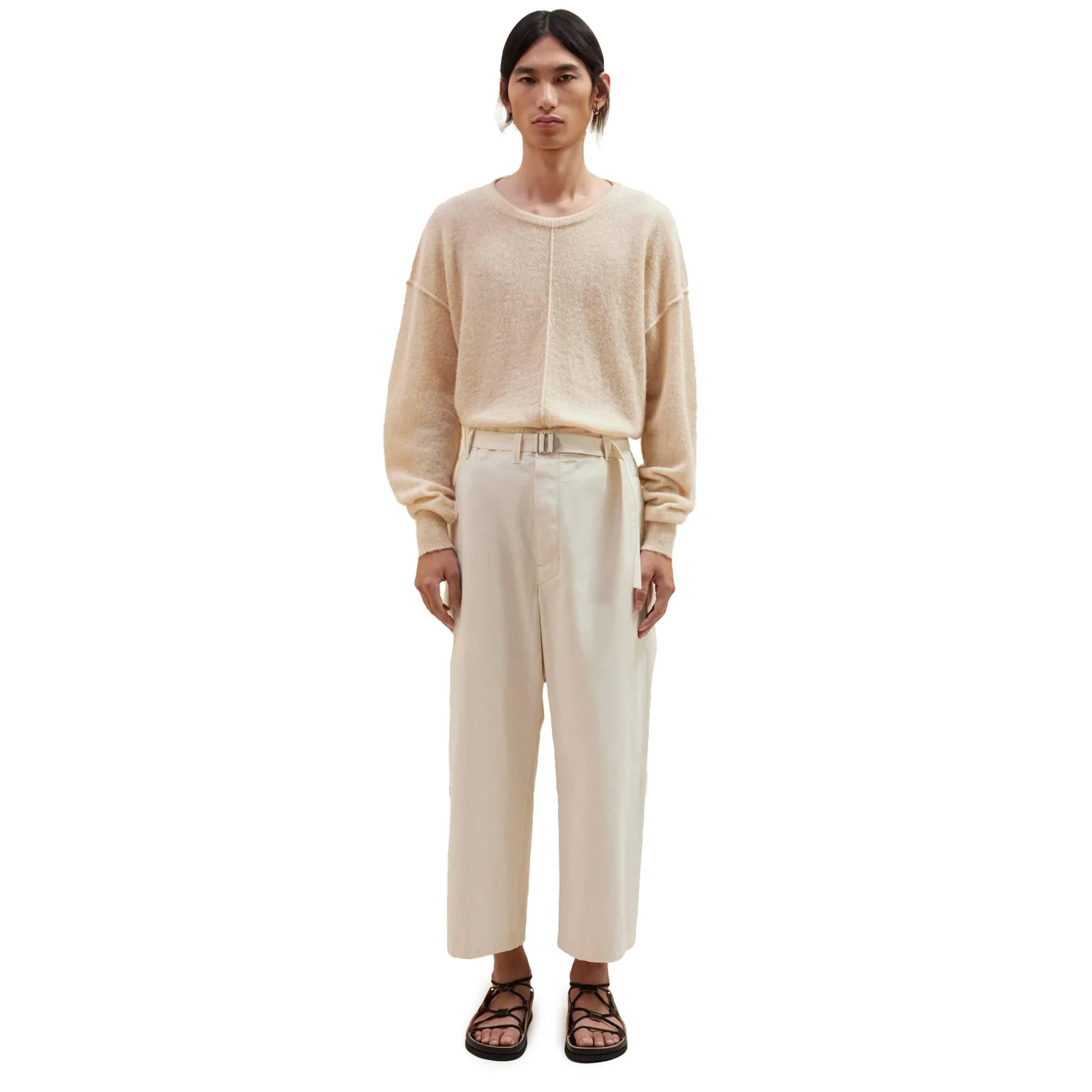 SEAMLESS BELTED PANTS Product Image