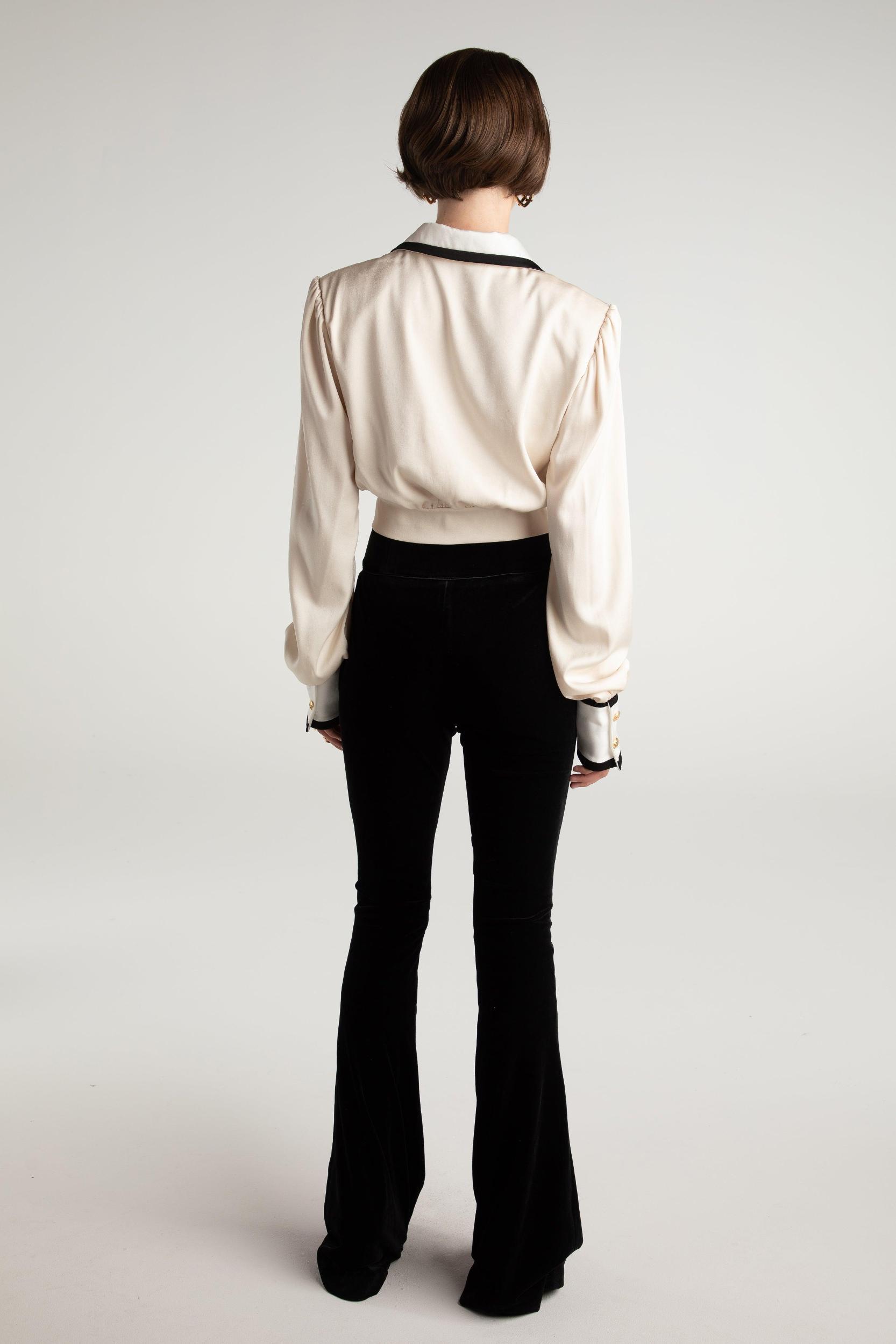 Lori Satin Top (Final Sale) Product Image