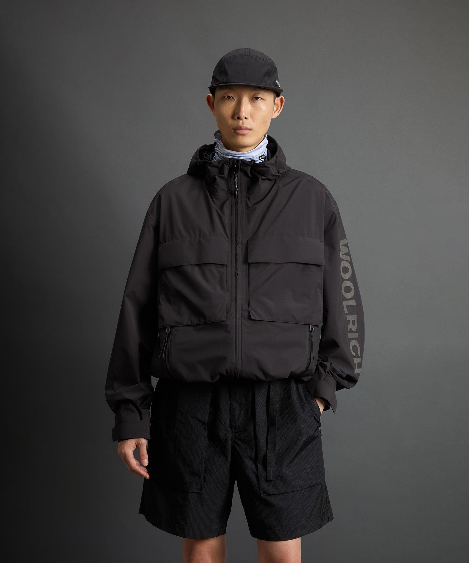 Todd Snyder x Woolrich 3-Layer Jacket in Black Product Image