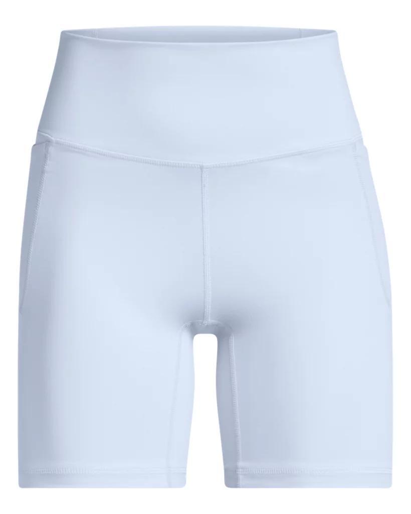 Women's UA Meridian 7" Bike Shorts Product Image