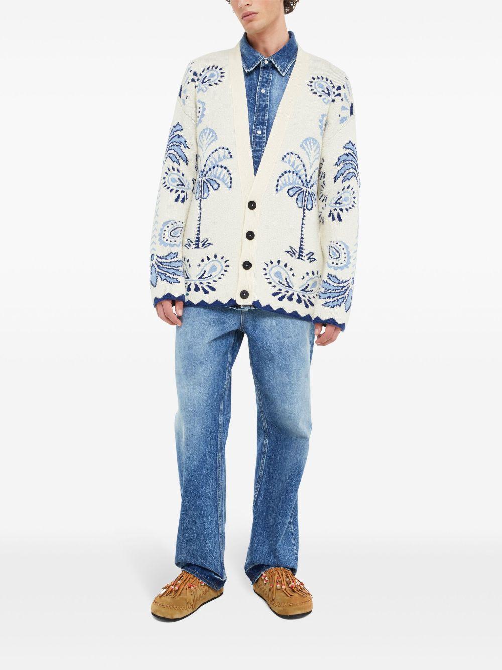 Wild Wonder Foulard cardigan  Product Image