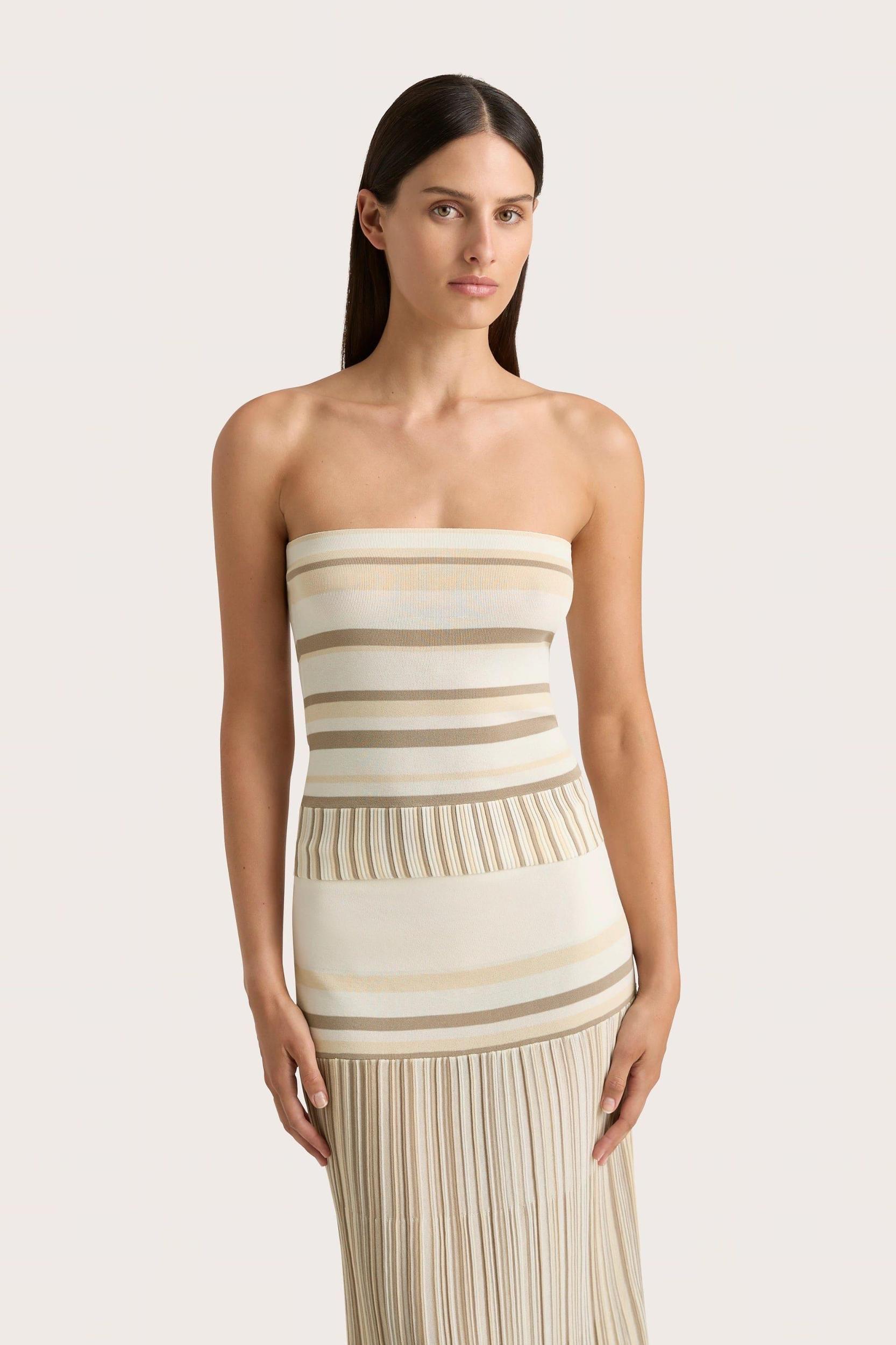Citara Strapless Top White - Final Sale Product Image