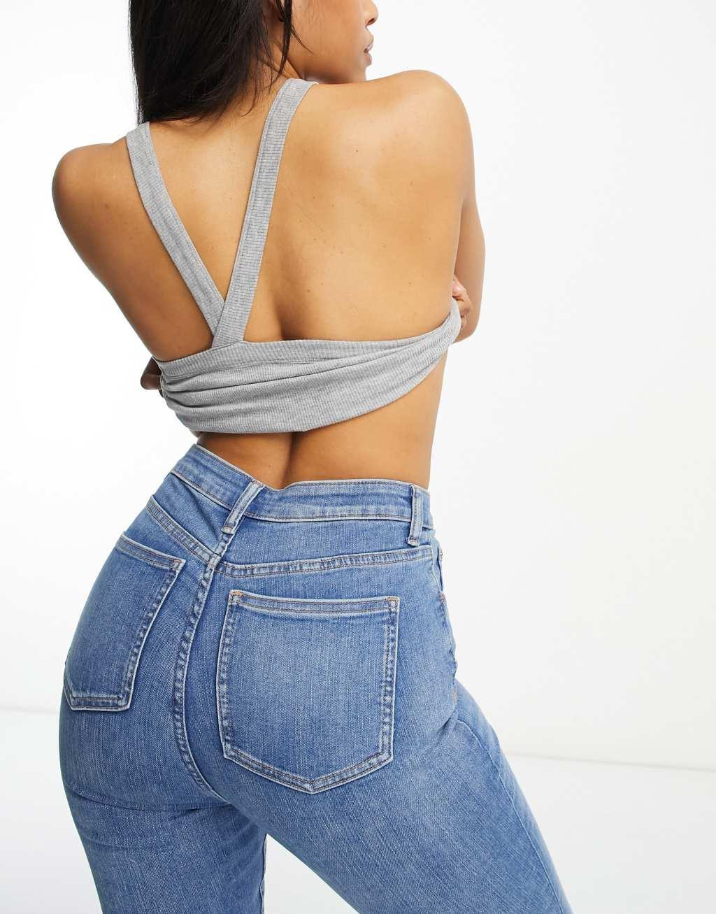 ASOS DESIGN Hourglass ultimate skinny jeans Product Image