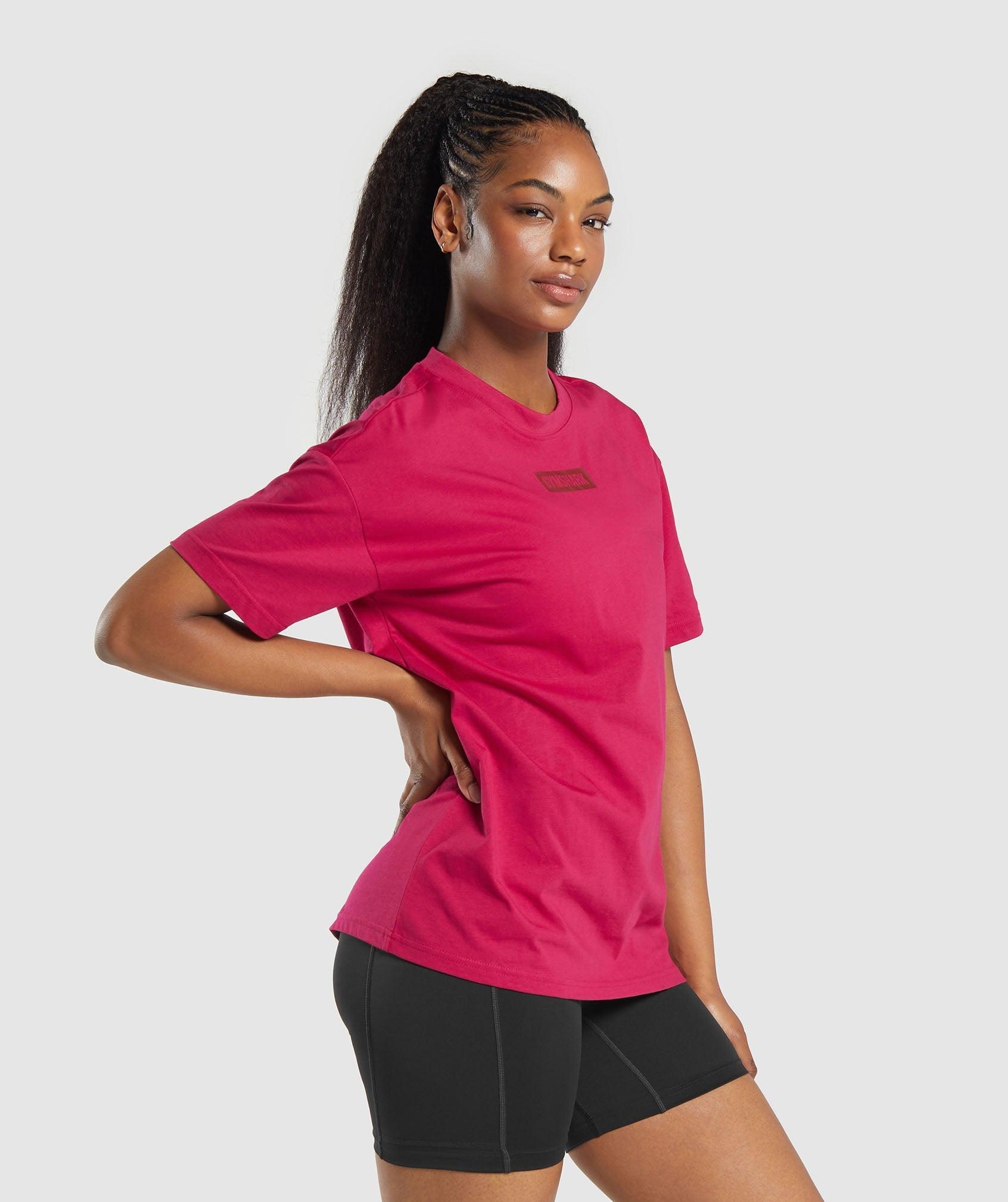 Block Oversized T-Shirt Product Image