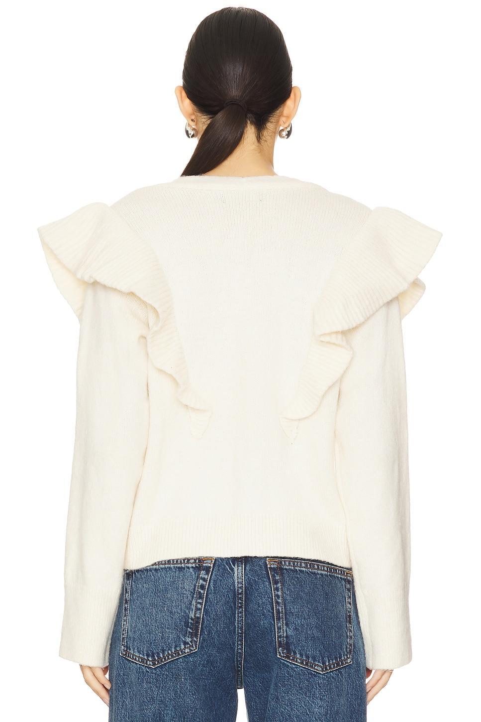 Ruffled Cardi Product Image