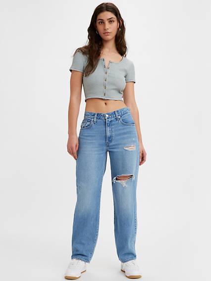 Baggy Dad Women's Jeans Product Image