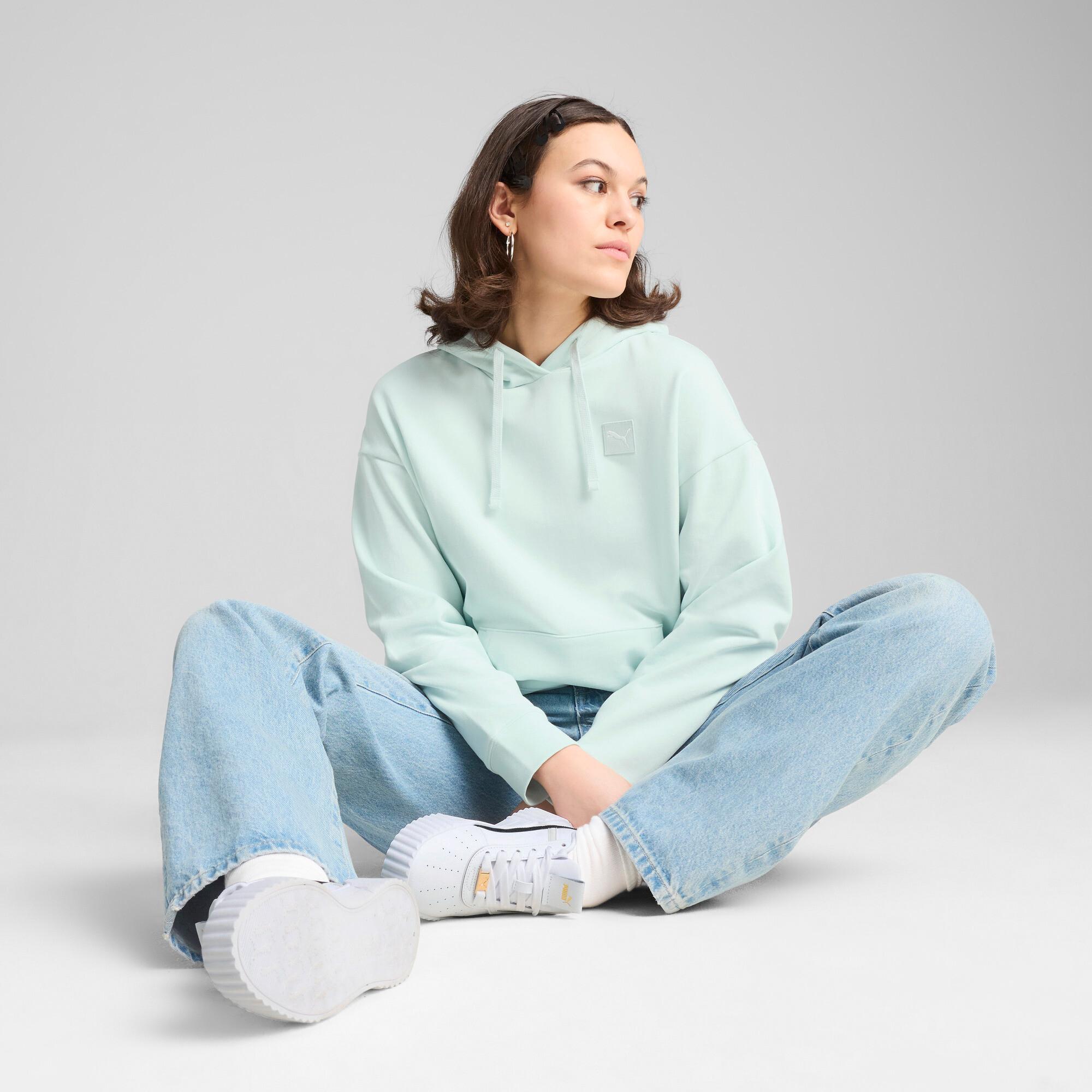 PUMA ESS ELEVATED Comfort Hoodie Women Product Image