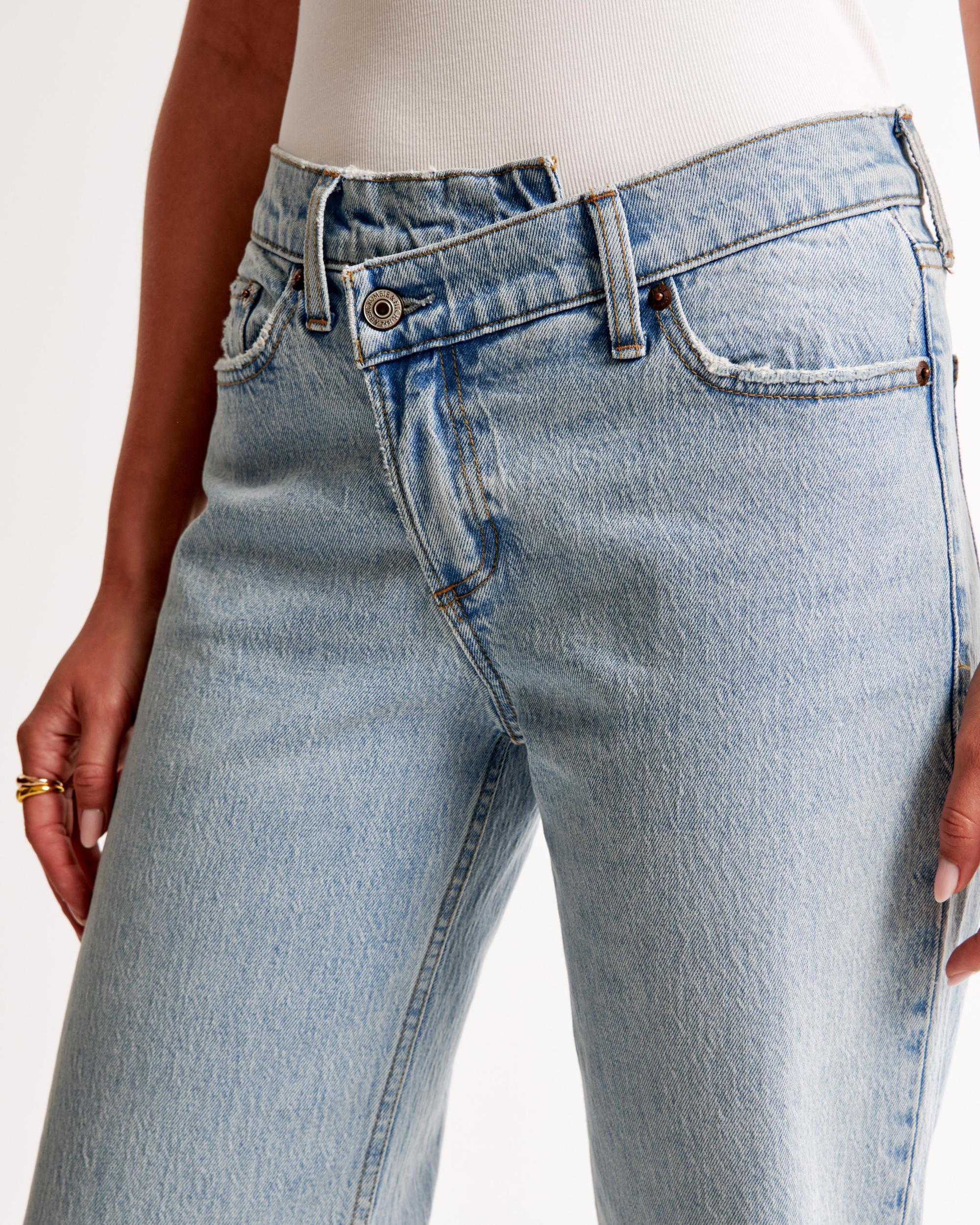 Low Rise Baggy Jean Product Image