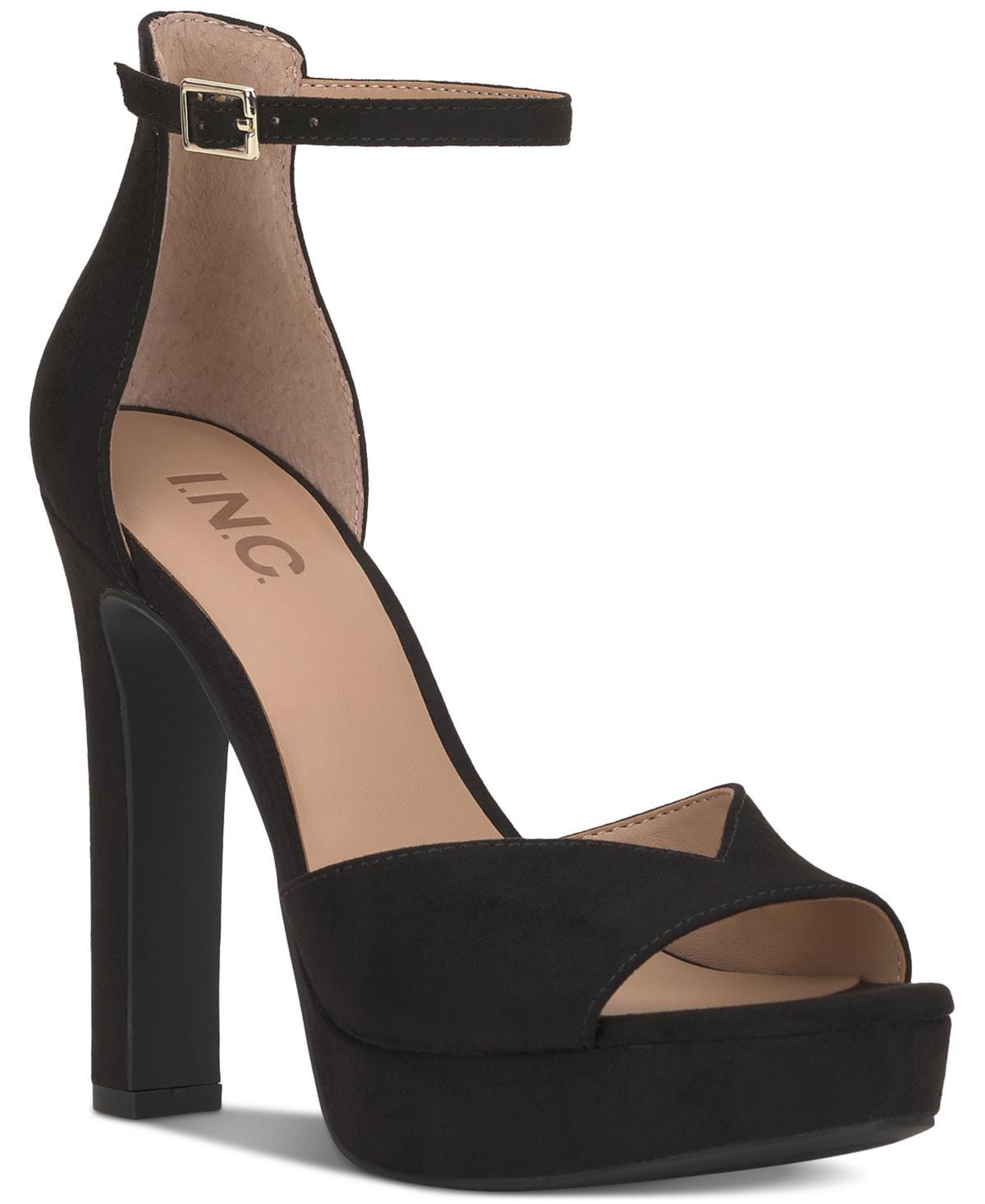 I.n.c. International Concepts Womens Ninel Platform Sandals, Created for Macys Product Image
