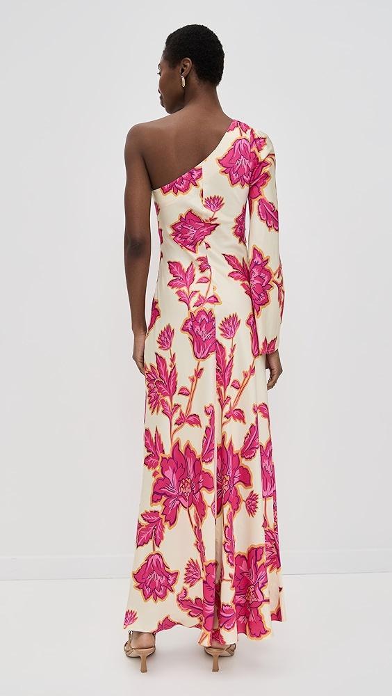 Kivari Rhia One Sleeve Maxi Dress | Shopbop Product Image