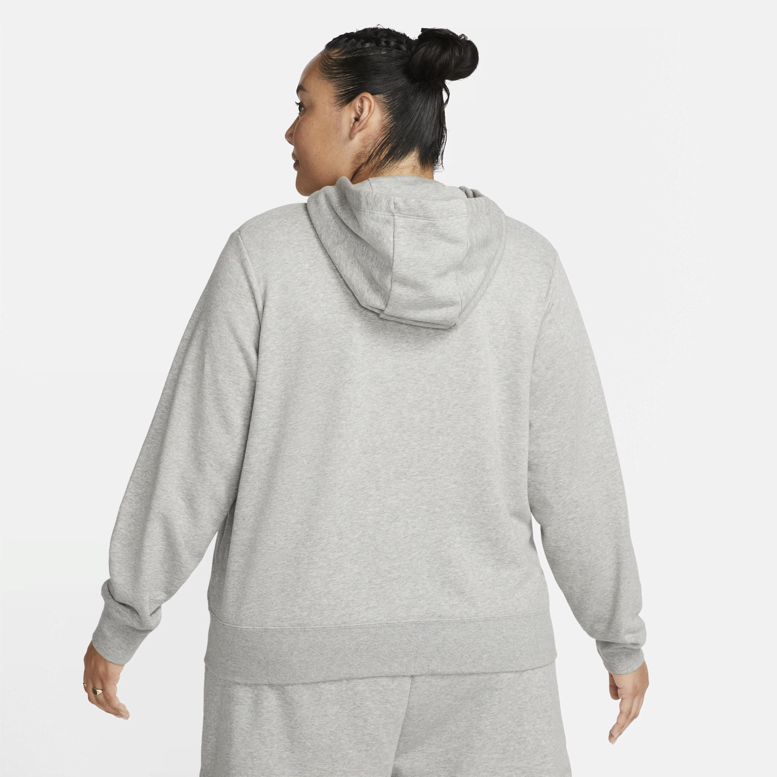 Nike Sportswear Club Fleece Women's Full-Zip Hoodie (Plus Size) Product Image