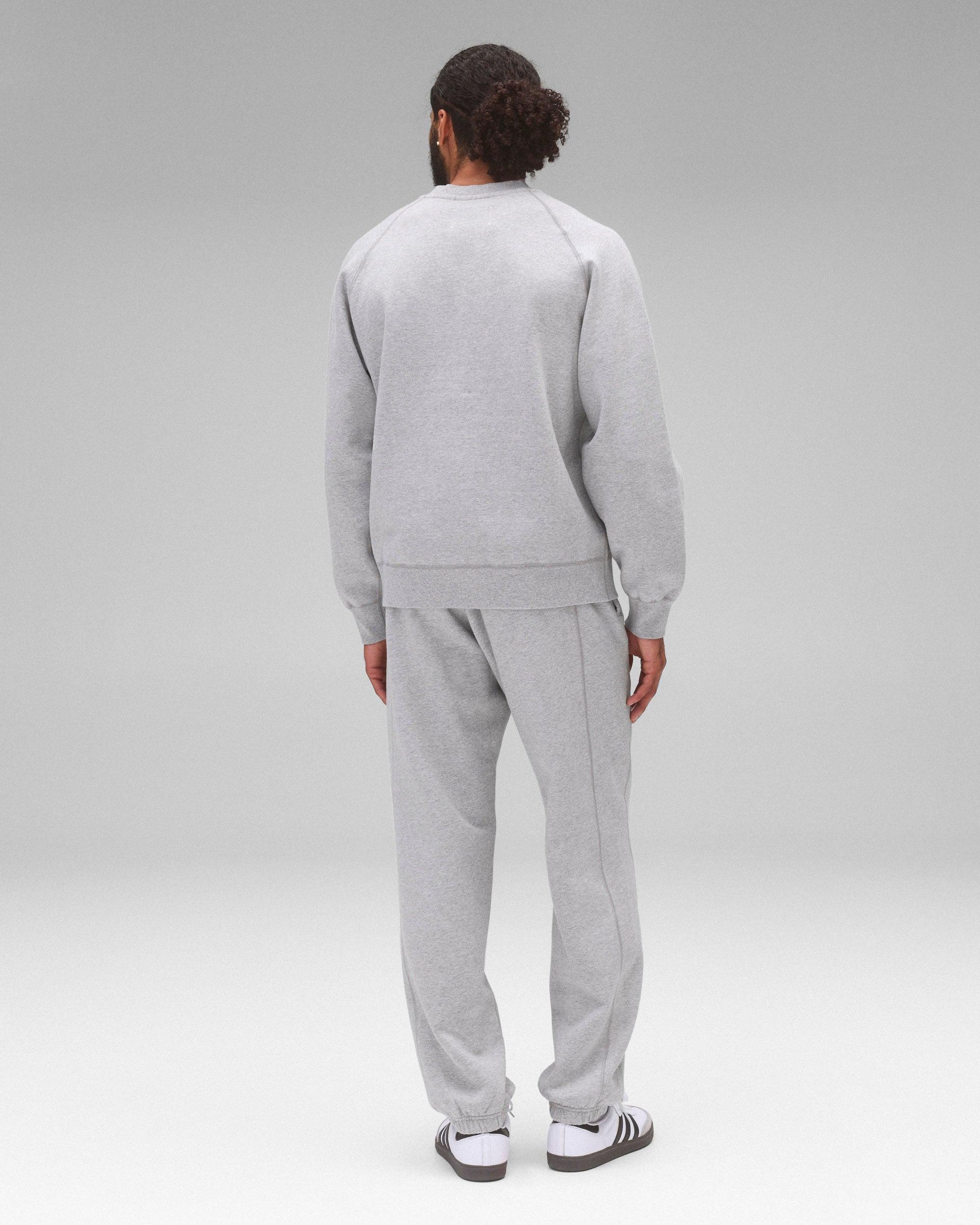 Supima Pique Ace Crewneck Male Product Image