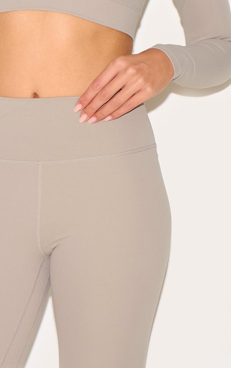 Taupe Sculpt High Waist Gym Legging Product Image
