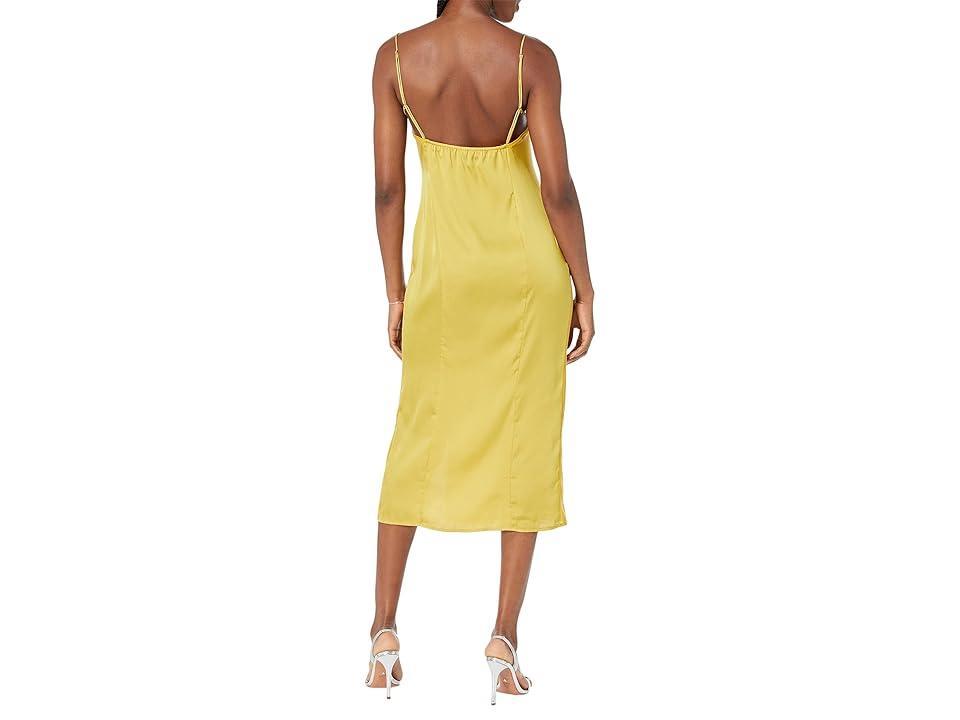 x Intimately FP City Cool Midi Slip In Evergreen Free People Product Image