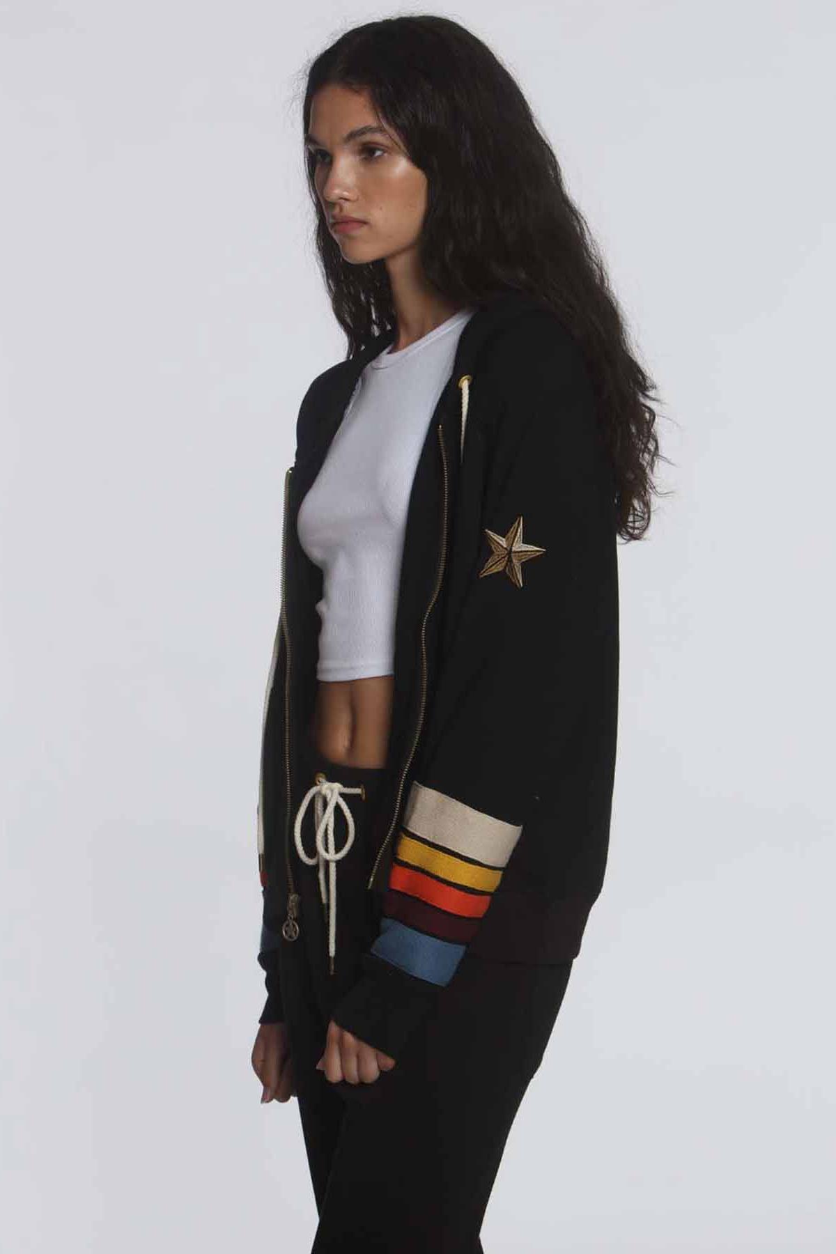 Jackie Zip Hoodie Product Image