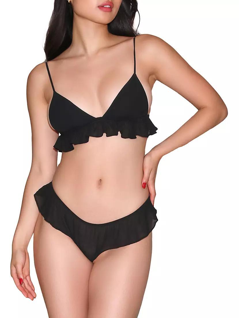 Flutter Silk-Blend Bra Product Image