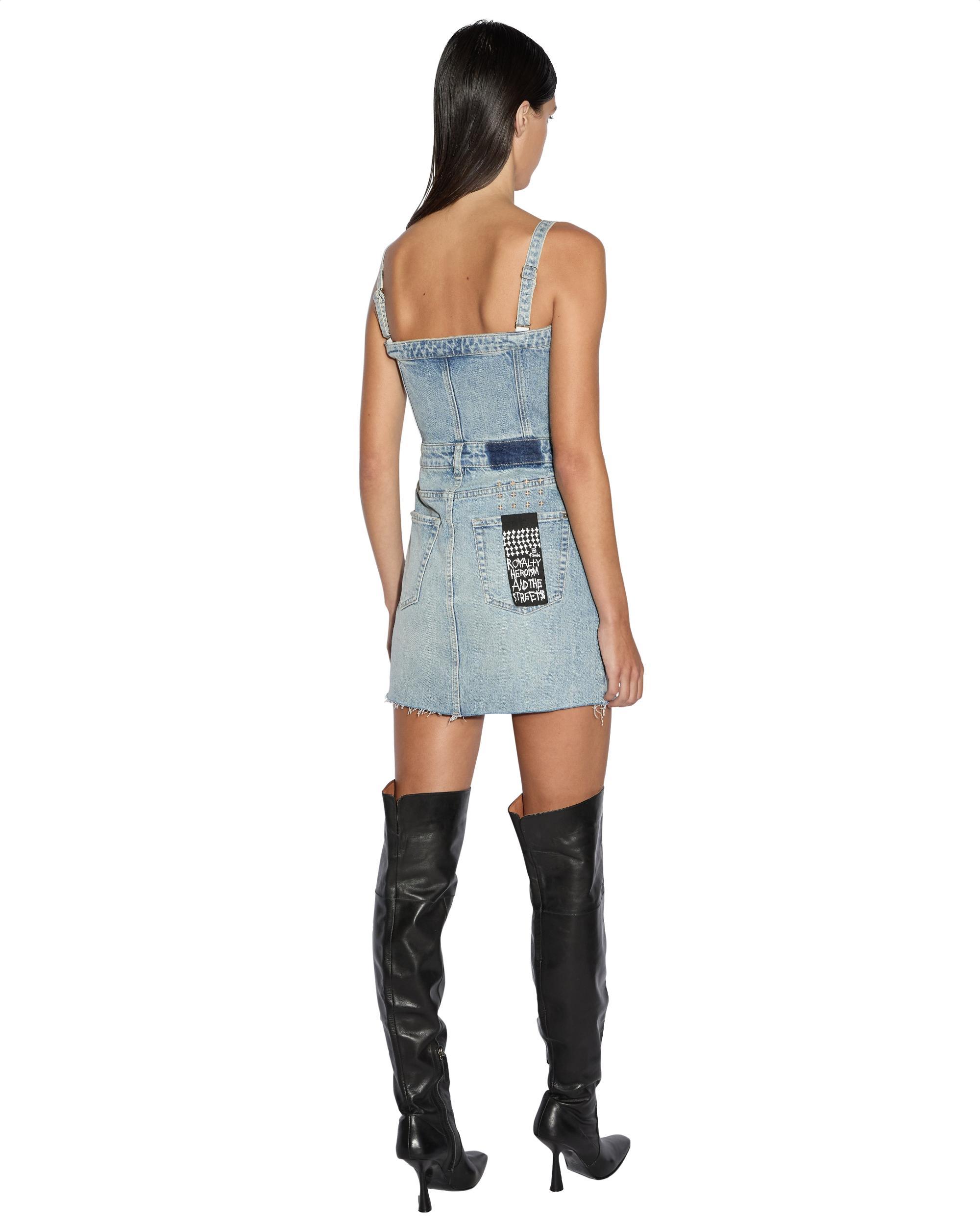 PALOMA MINI DRESS WORN Female Product Image