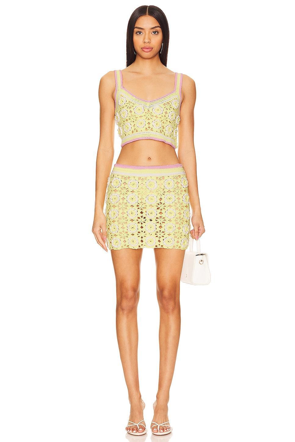 Meadow Crochet Top Lovers and Friends Product Image