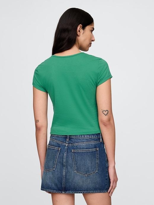 Cropped Graphic T-Shirt Product Image