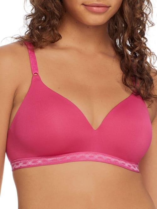 Warners Cloud 9® Super Soft Wireless Lightly Lined Comfort Bra 1269, Women's, Size: 32 A, Toasted Brown Product Image