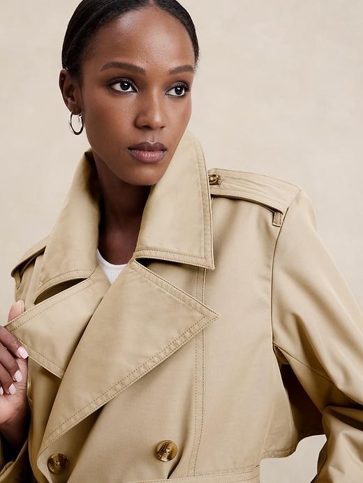 Oversized Trench Coat Product Image