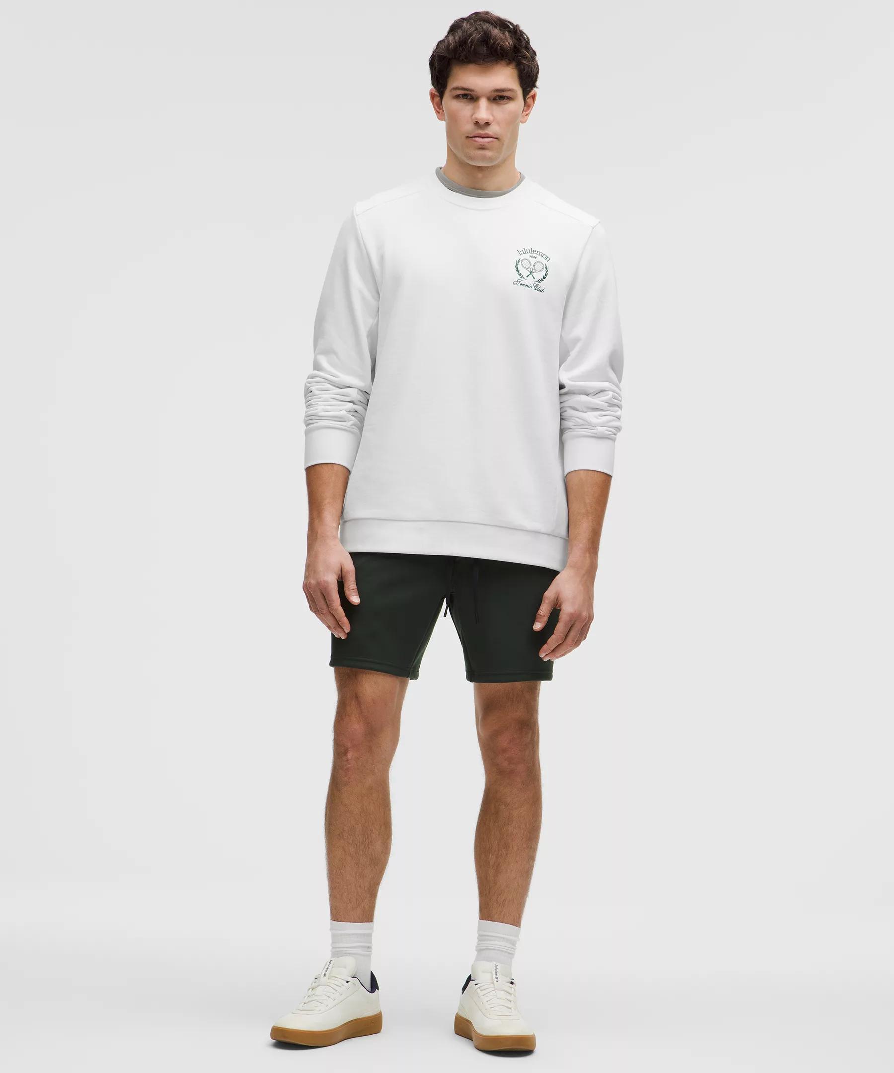 French Terry Classic-Fit Crewneck Product Image