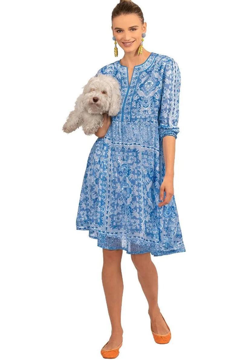 Borderline Dresses-Watteau Product Image