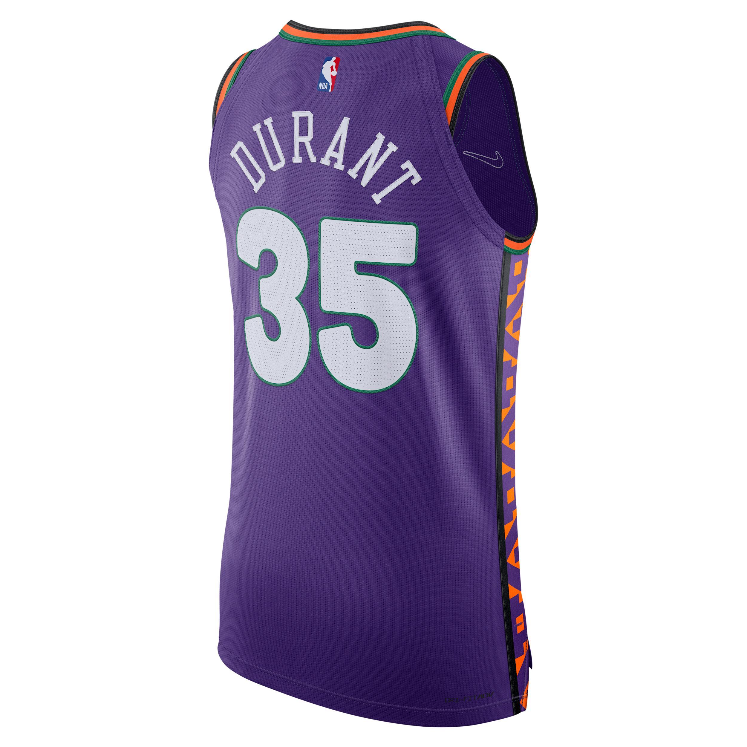 Kevin Durant Phoenix Suns 2024/25 City Edition Nike Men's Dri-FIT ADV NBA Authentic Jersey Product Image
