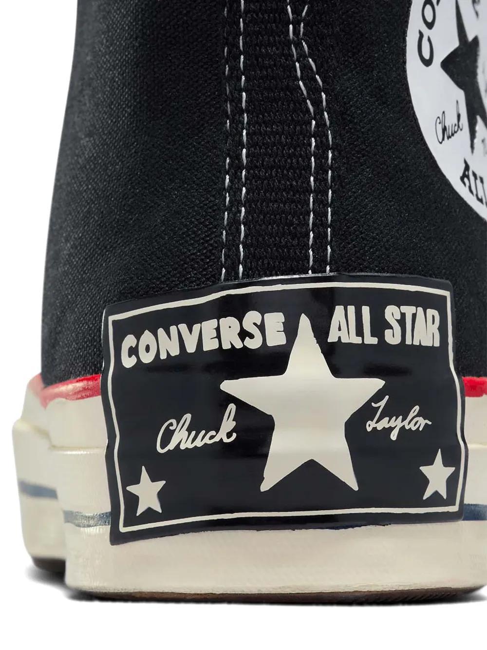 Chuck Taylor All Star 70 Hi "Sketch Black" sneakers Product Image