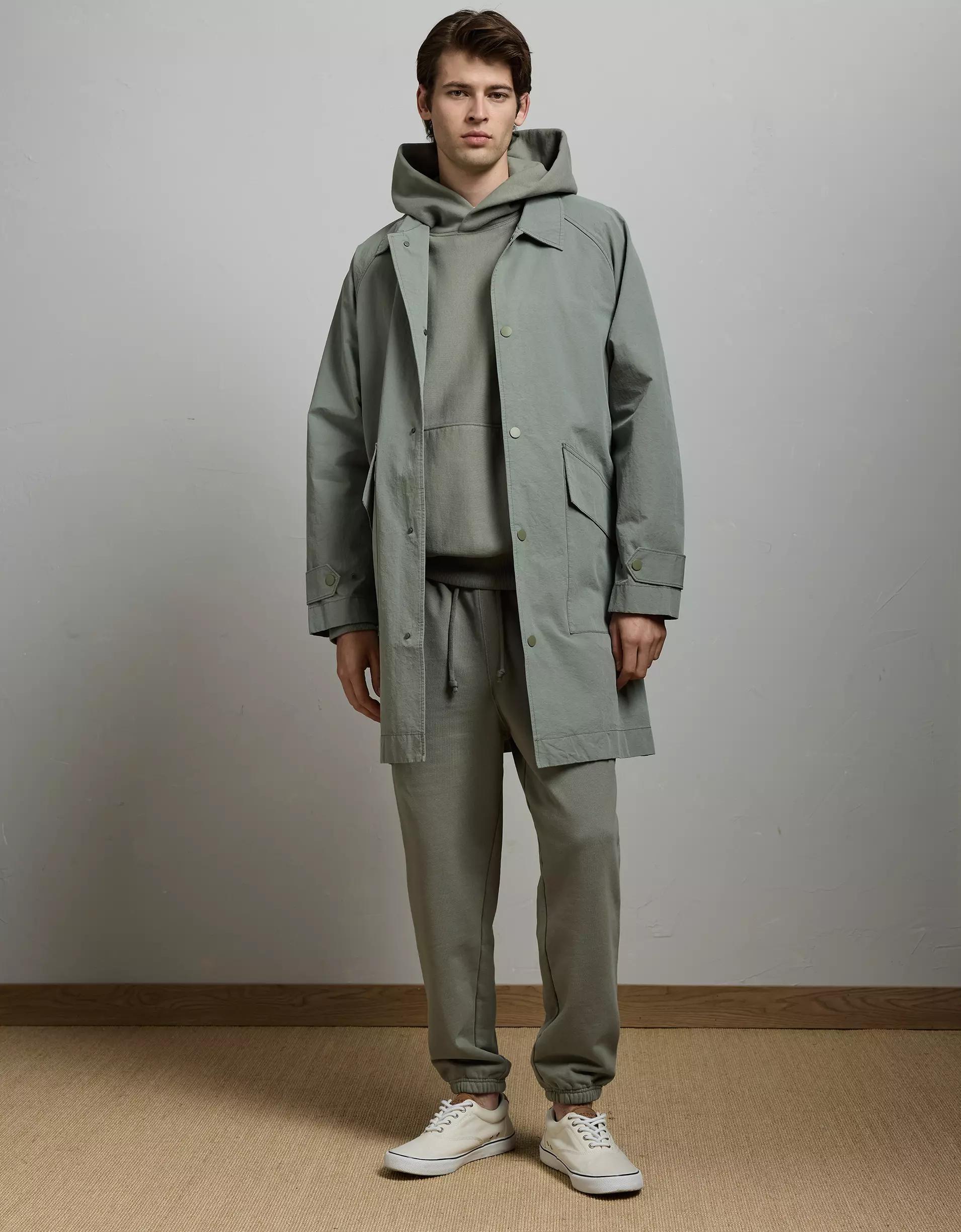 AE77 Premium Mac Raincoat Product Image