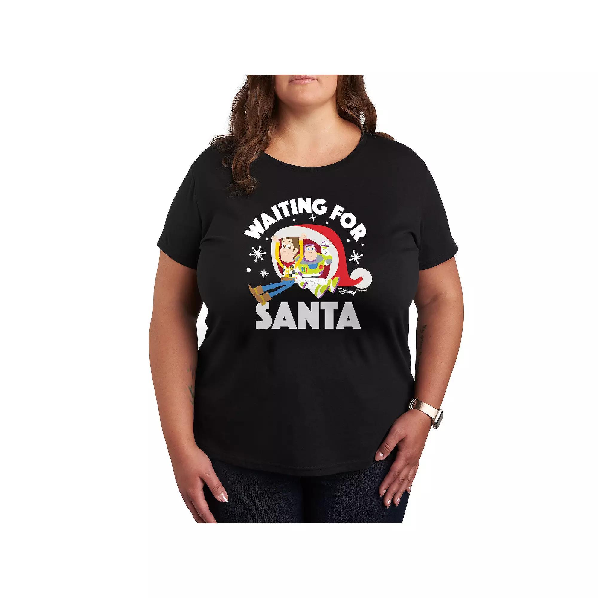 Plus Dr. Seuss The Grinch Naughty List Graphic Tee, Women's, Size: 3XL, Black Product Image